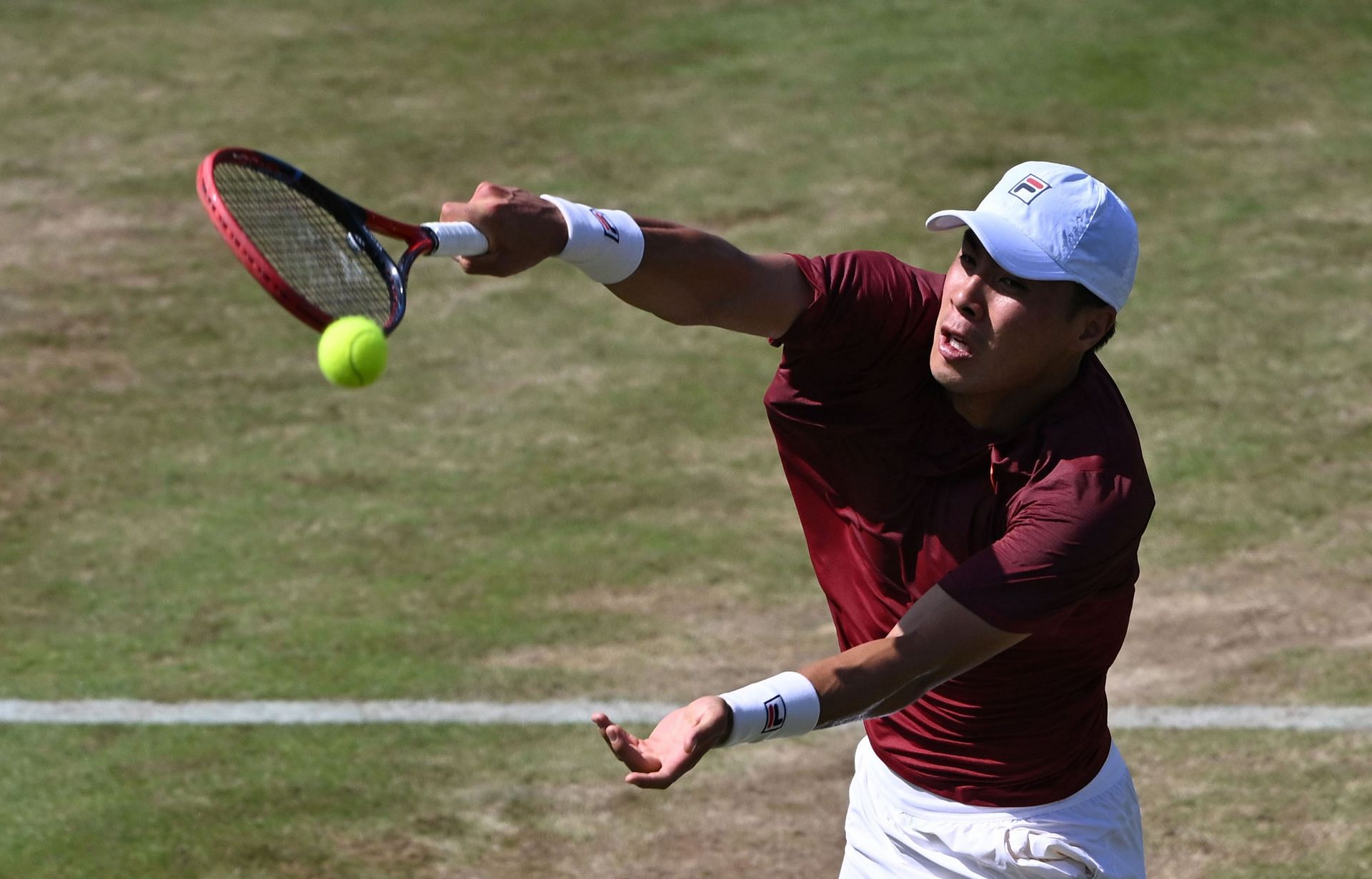 Nakashima at the Queen's Club Championships\ - Source: Getty